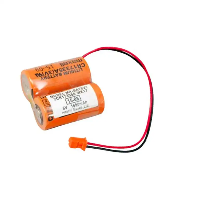 Maxell MR-BAT6V1 2CR17335A WK17 6V 1650mAh PLC Lithium Battery