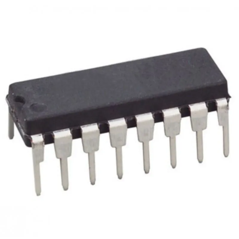 74HC40103 8-Bit Synchronous Binary Down Counter IC (7440103) DIP-16 Package