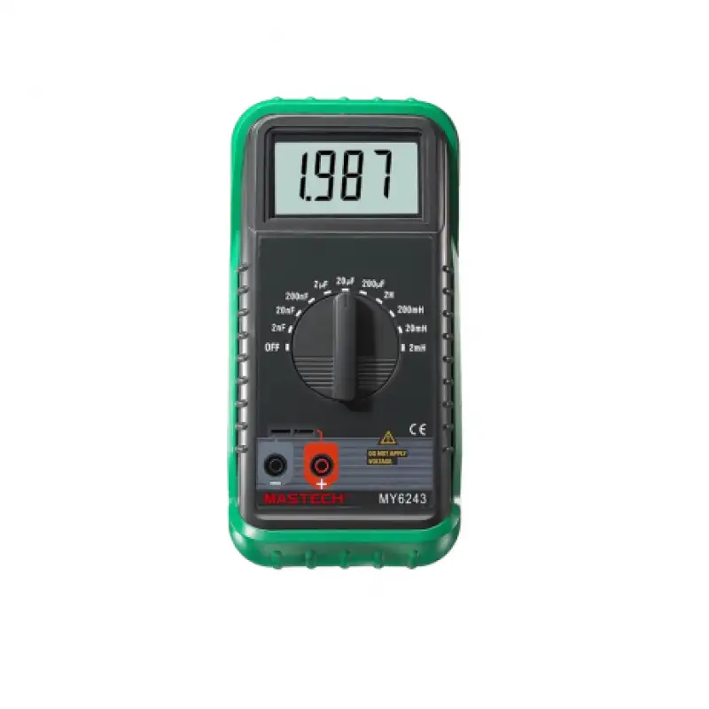 Mastech MY6243 2000 Counts Digital LCR Meter