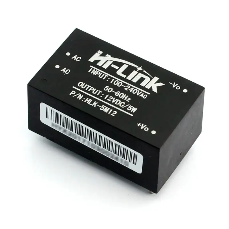 HLK-5M12 Hi-link 12V 5W - AC to DC Power Supply Module