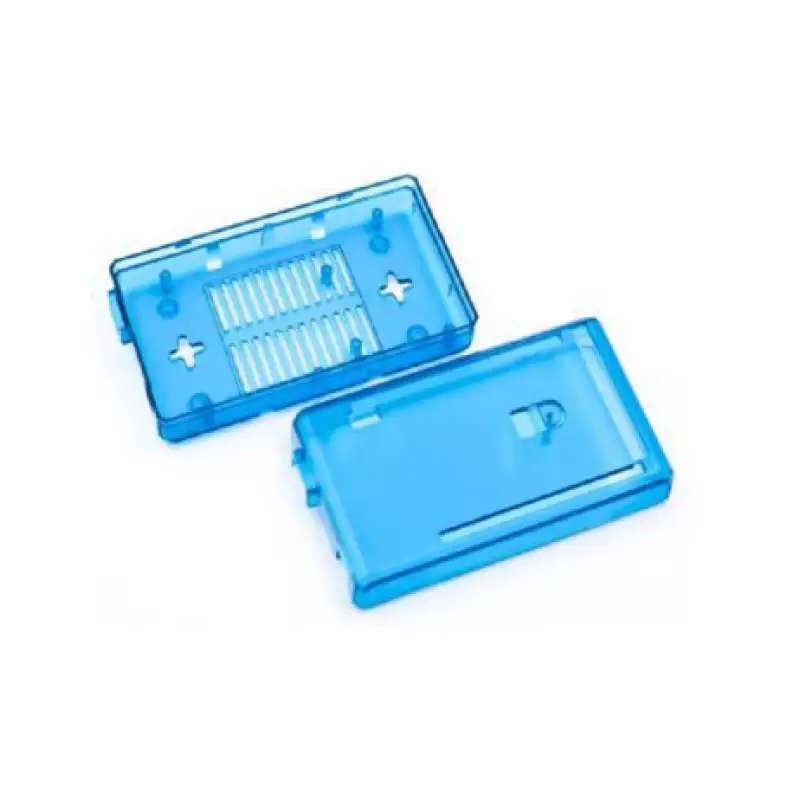 Blue Transparent ABS Case for Arduino Mega 2560