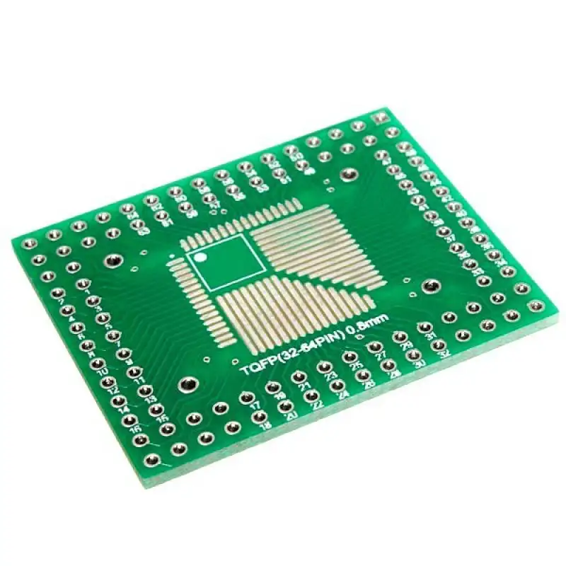 TQFP32/44/64/80/100 to DIP PCB Board Converter Adapter