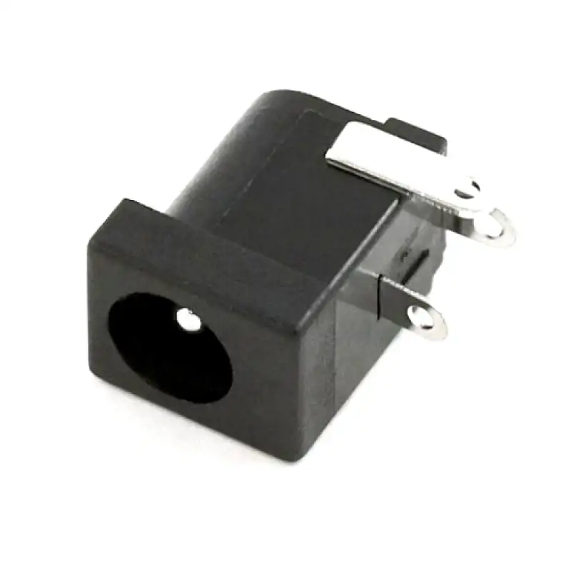 DC-005 DC Power Jack Female Adapter PCB Mount - 2.1 x 5.5mm