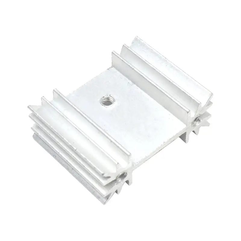 DE-6 H-Type Extruded Aluminium Heat Sink 32.6 x 11 x 25mm for Power Transistor