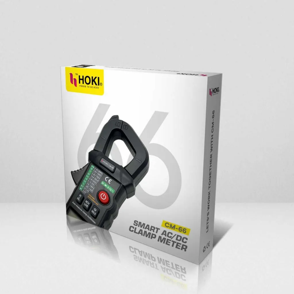 CM-66 Smart AC/DC Clamp Meter