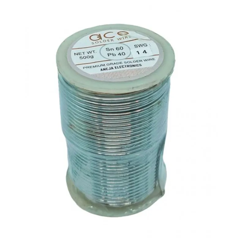 ACE 500gm 14 Gauge (Premium) 60/40 Grade Solder Wire