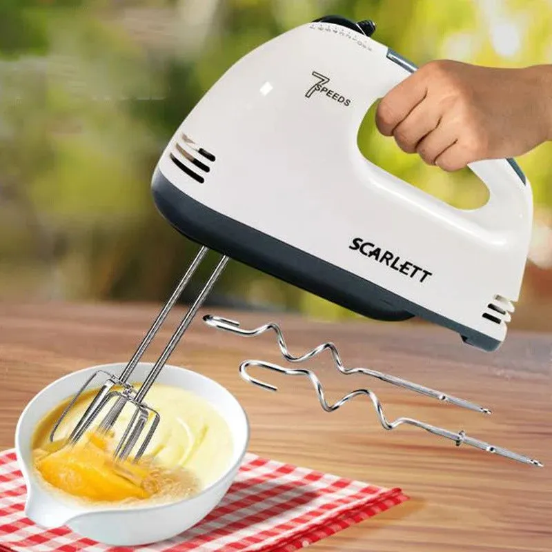 Hand Mixer Blender 7 Speed Hand Beater / cake making beater / hand mixer / egg beater