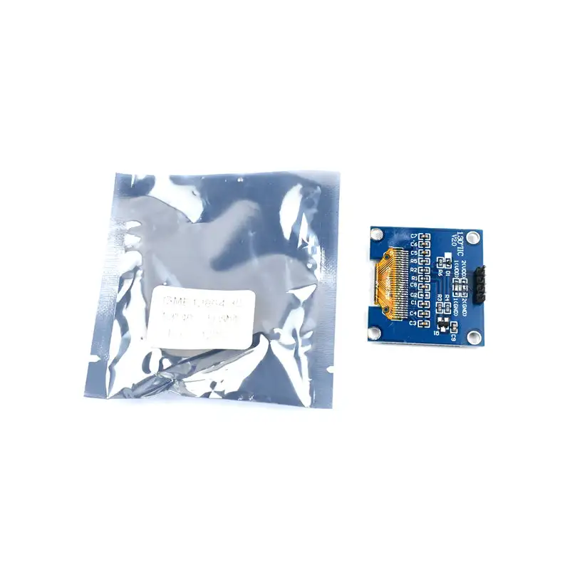 1.3"" OLED Blue Display Module with Regulator