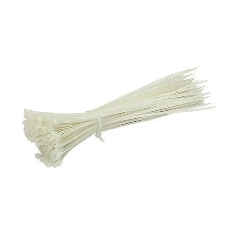 350mm x 3.6mm Nylon Zip Tie (White)