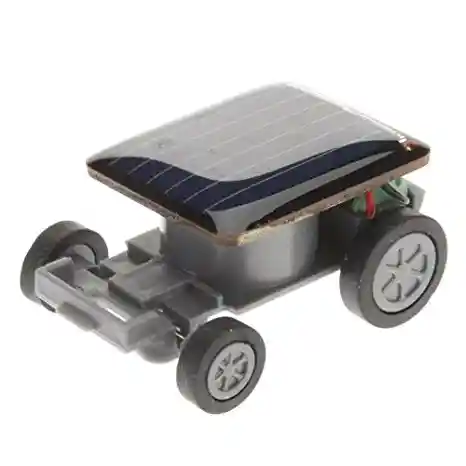 World’s Smallest Solar Powered Car