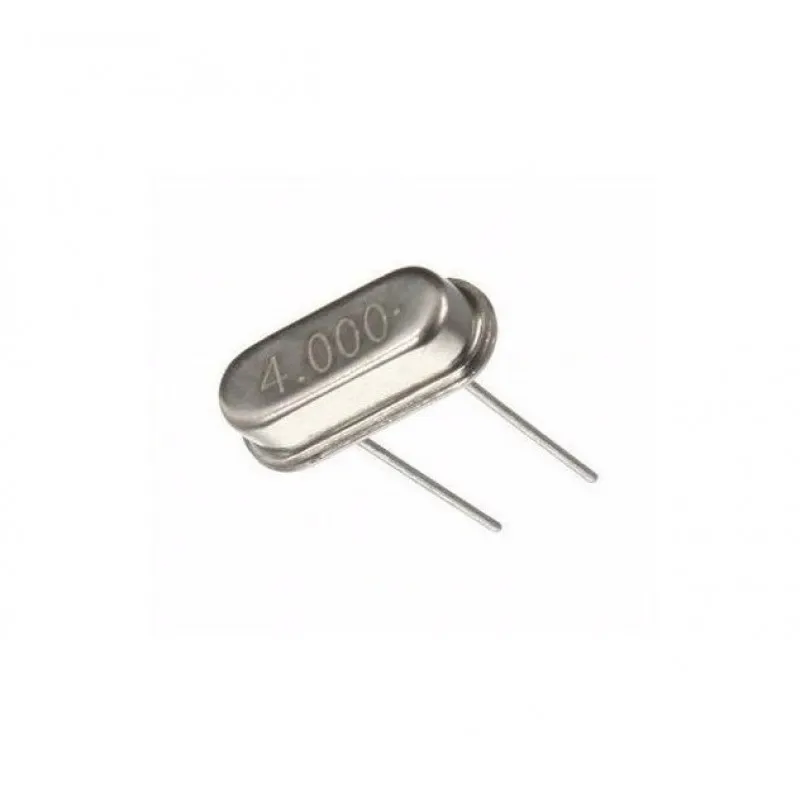 4Mhz Crystal Oscillator HC49/US Package