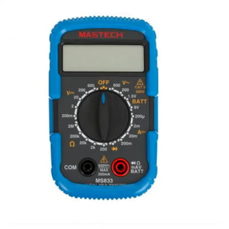 Mastech MS833 (Original) Digital Multimeter