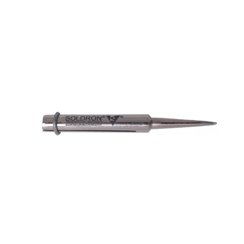 Soldron BN25N3 Pointed Bit Tip for 25 Watt Soldering Iron  (Nickel Plated Needle 3mm Bit)