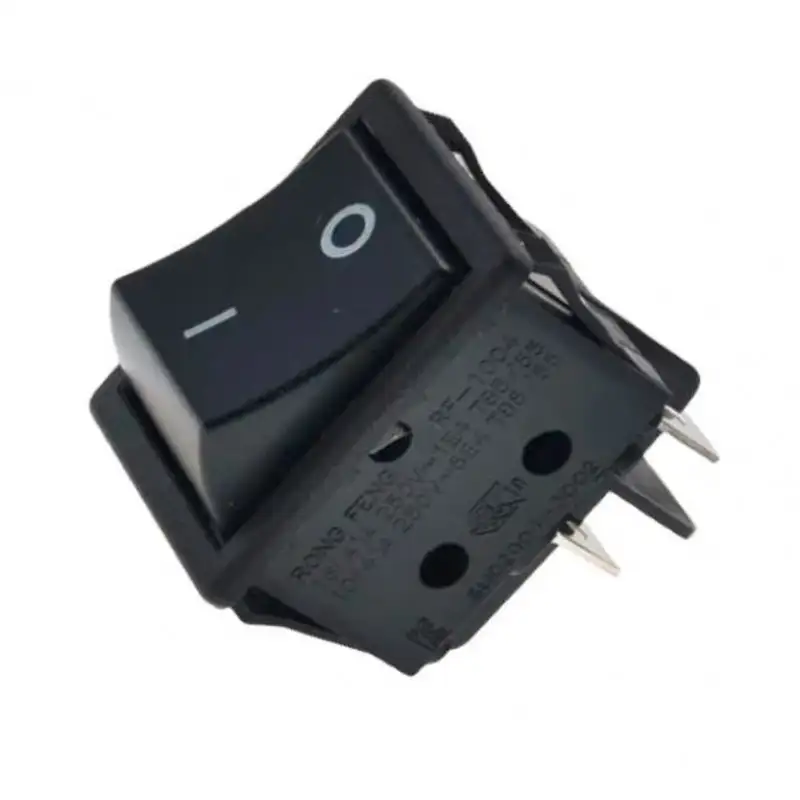 DPDT ON-OFF Rocker Switch - 2 Amp