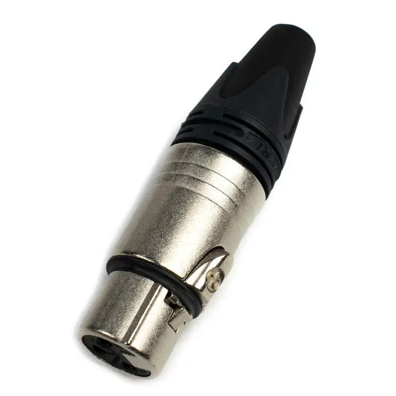 Neutrik NC3FXX 3 Pole Female XLR Cable Connector