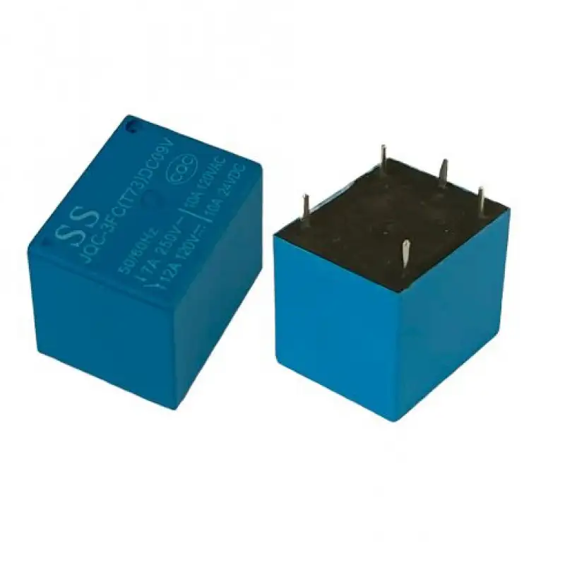 9V 10A PCB Mount Sugar Cube Relay - SPDT