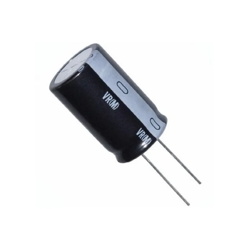 220uF 50V Electrolytic Capacitor - 3 Pieces Pack