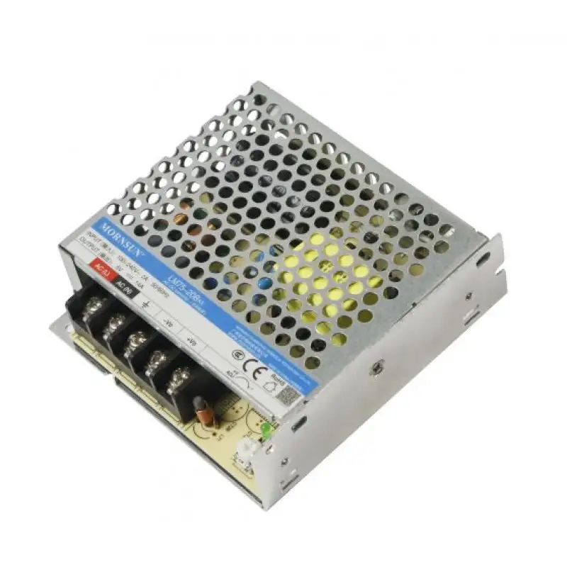 LM75-20B15 Mornsun SMPS - 15V 5A - 75W  AC/DC Enclosed Switching Single Output Power Supply