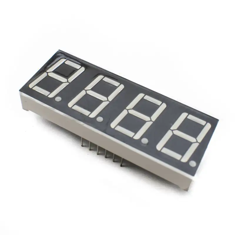 0.56 inch 4 Digit Seven Segment Display - Red (Common Anode)