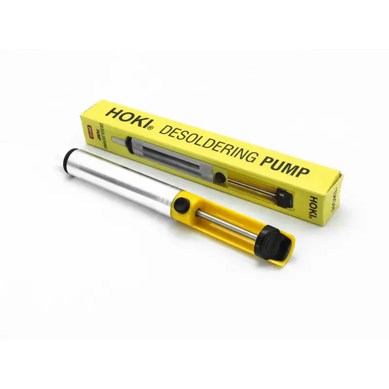 Hoki Desoldering Pump Vacuum Pump Solder Sucker Iron Remover Tool