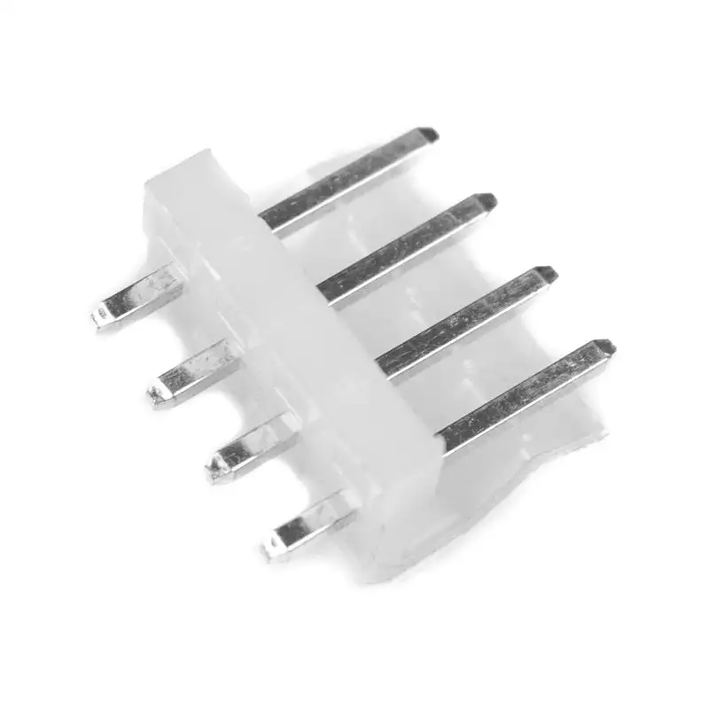 4 Pin - Molex CPU 3.96mm MALE Connector Straight Header KK396