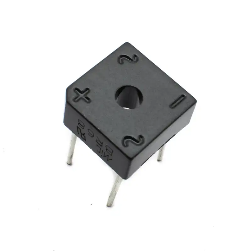 BR68 6A 1000V Single-Phase Bridge Rectifier