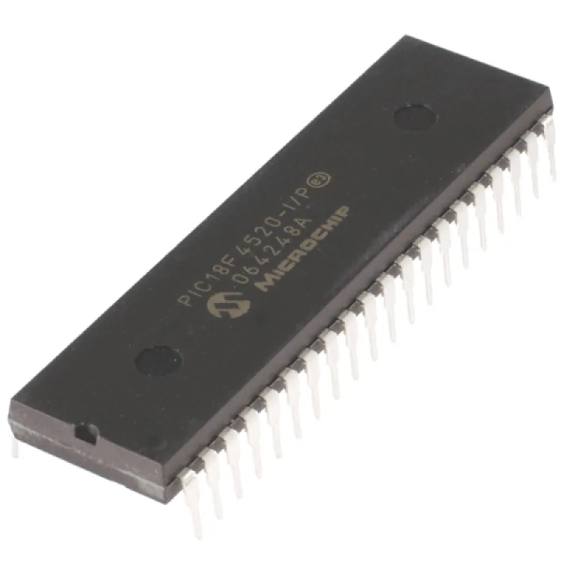 PIC18F4520 Microcontroller