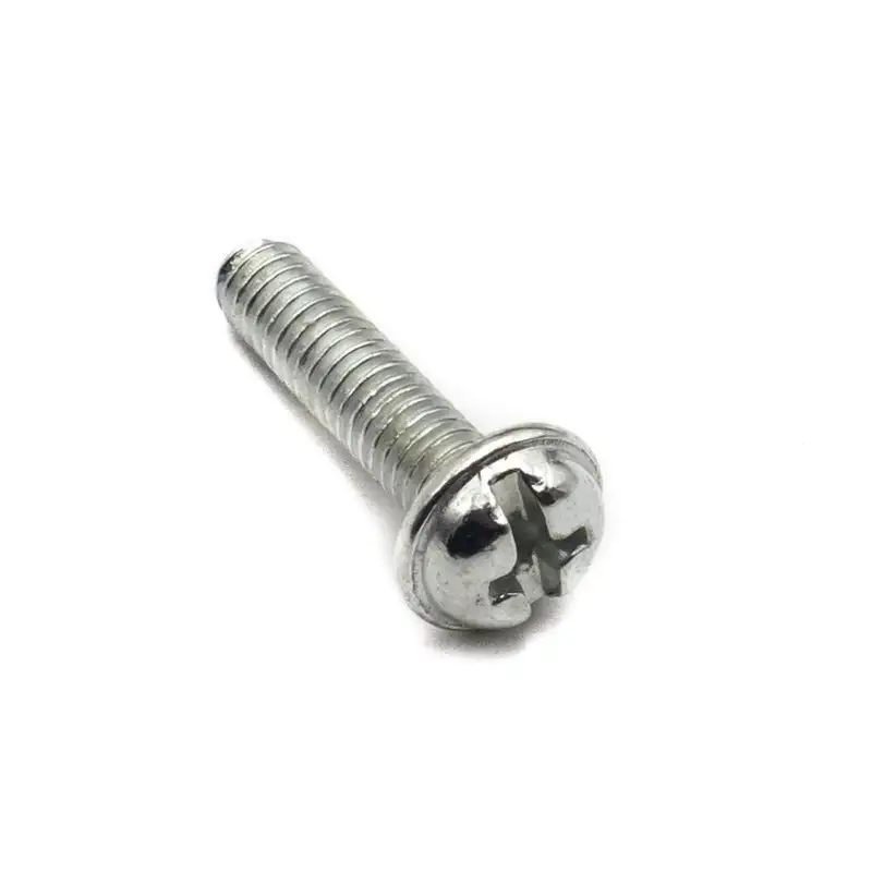 Phillips Head M4 X 15 mm Bolt (Mounting Screw with washer for PCB)