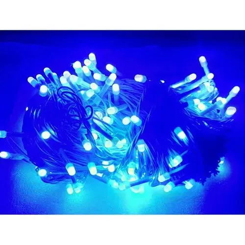 Blue Color LED Diwali light 15Meter