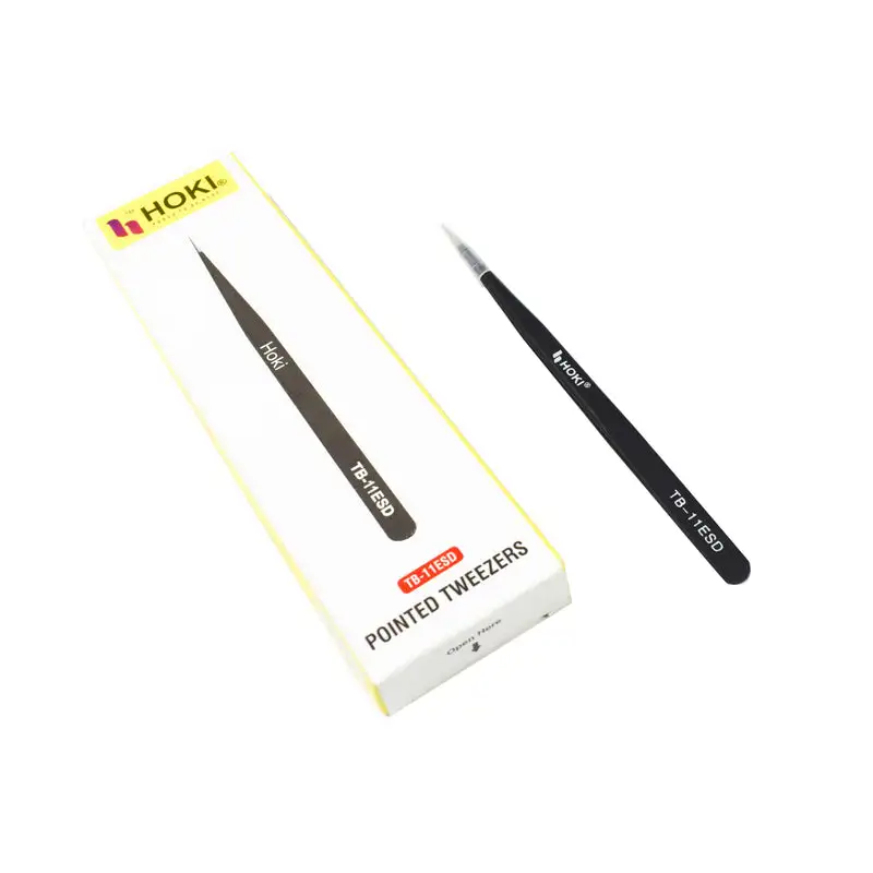 Hoki TB-11ESD Pointed Tweezer