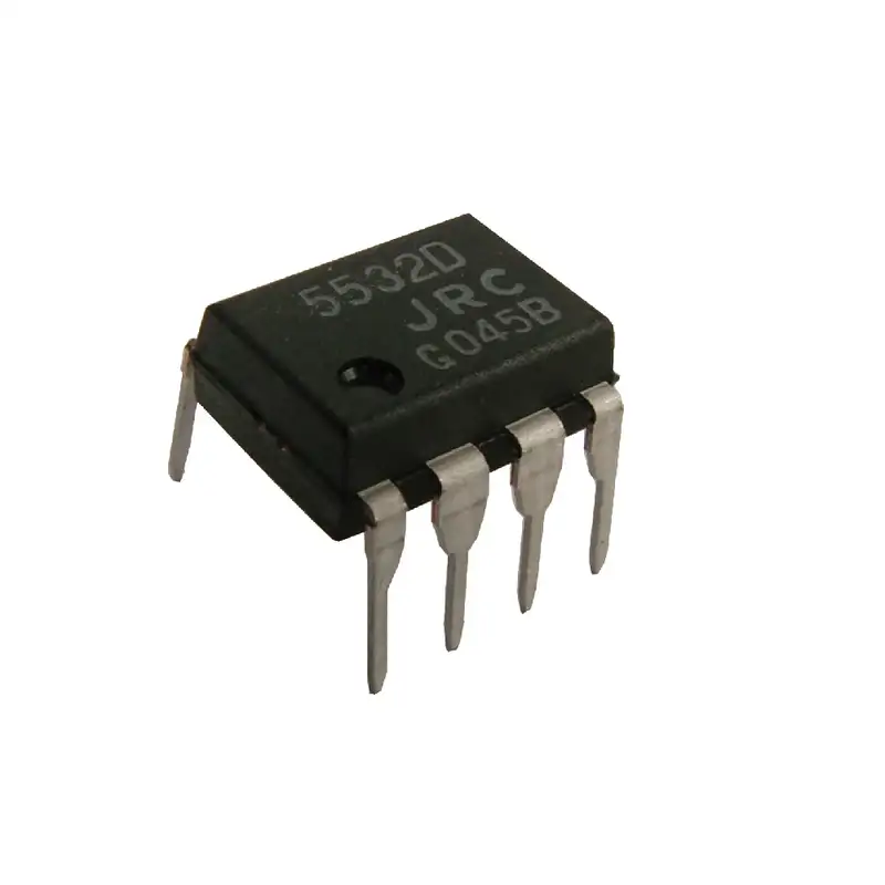 JRC NJM5532 High Performance Low Noise Dual Operational Amplifier