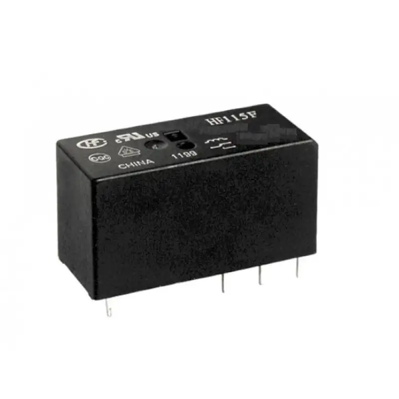 Hongfa 12V 12A DC HF115F/012-1Z2BF 5-Pin SPDT Power Relay