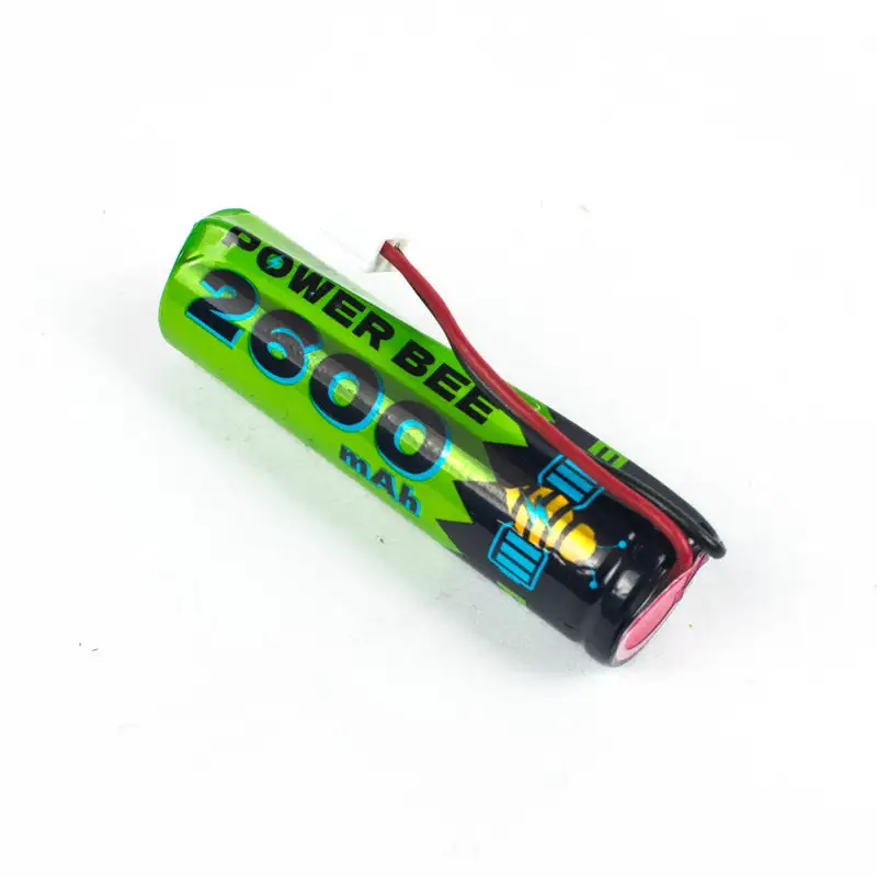 Power Bee 18650 3.7V 2600mAh Lithium-Ion Battery with Connector