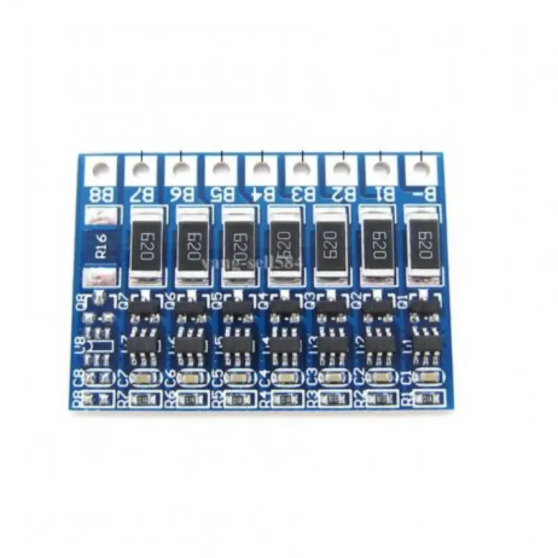 7S 25.9V 18650 Lithium Battery Equalizer Board 29.4V Polymer Battery Equalizer Board Connector