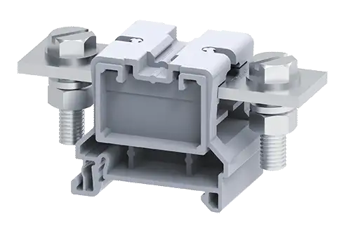 Connectwell CBB70 70 sq.mm Stud Type Power Terminal Block (Grey)