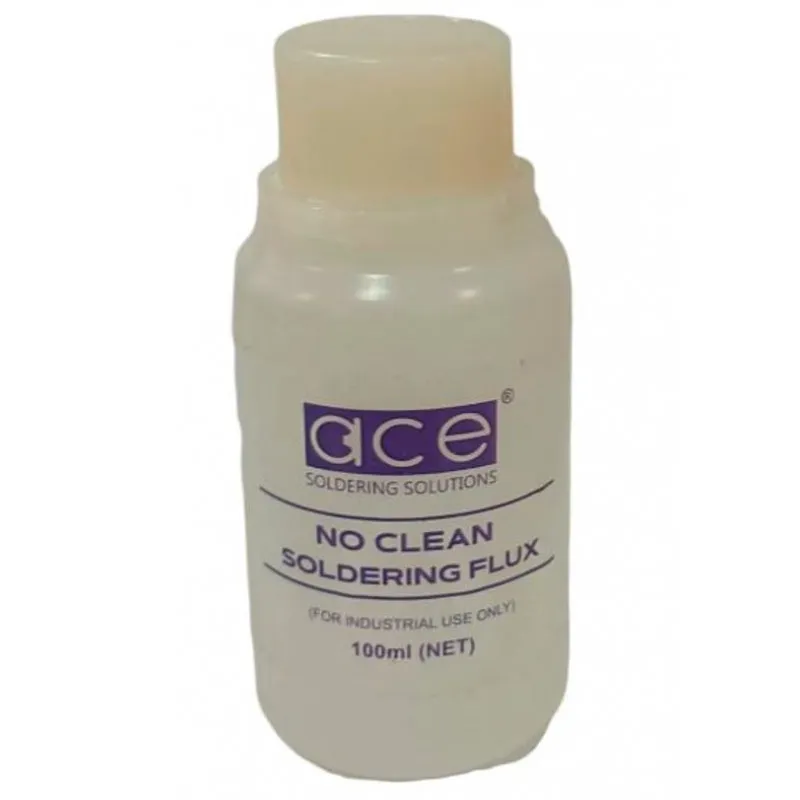 ACE 100ml No Clean 0% Soldering Liquid Flux