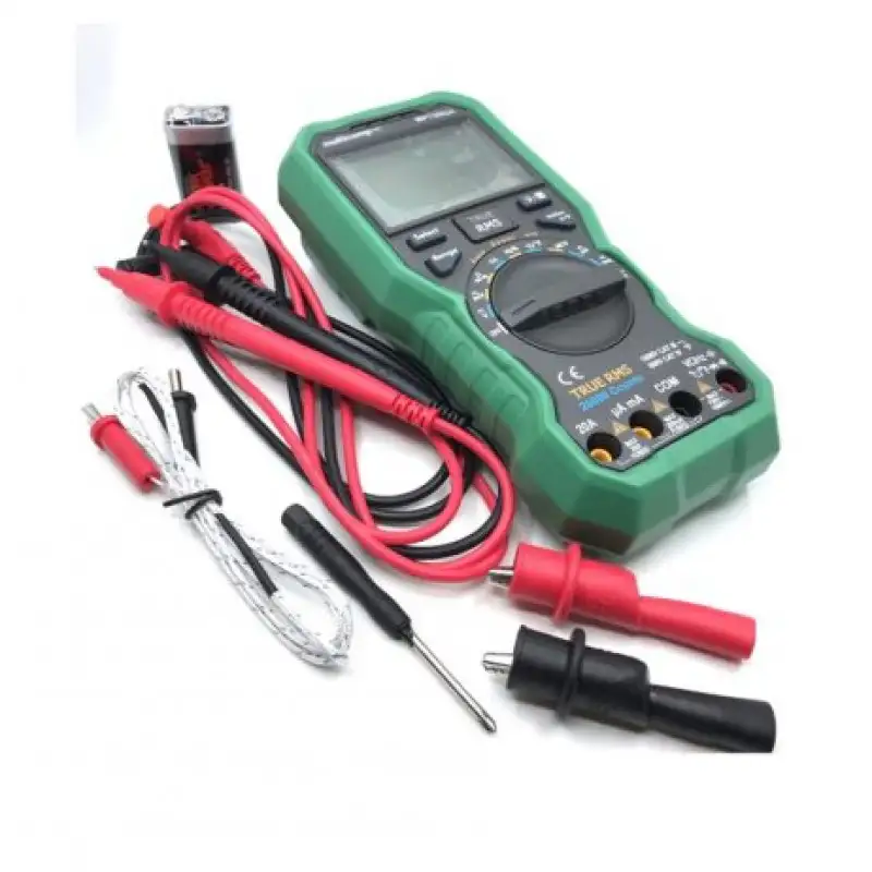 MULTICOMP PRO MP730624 Hand Held Digital Multimeter, True RMS, 4.5 Digit, 1KV, 20A