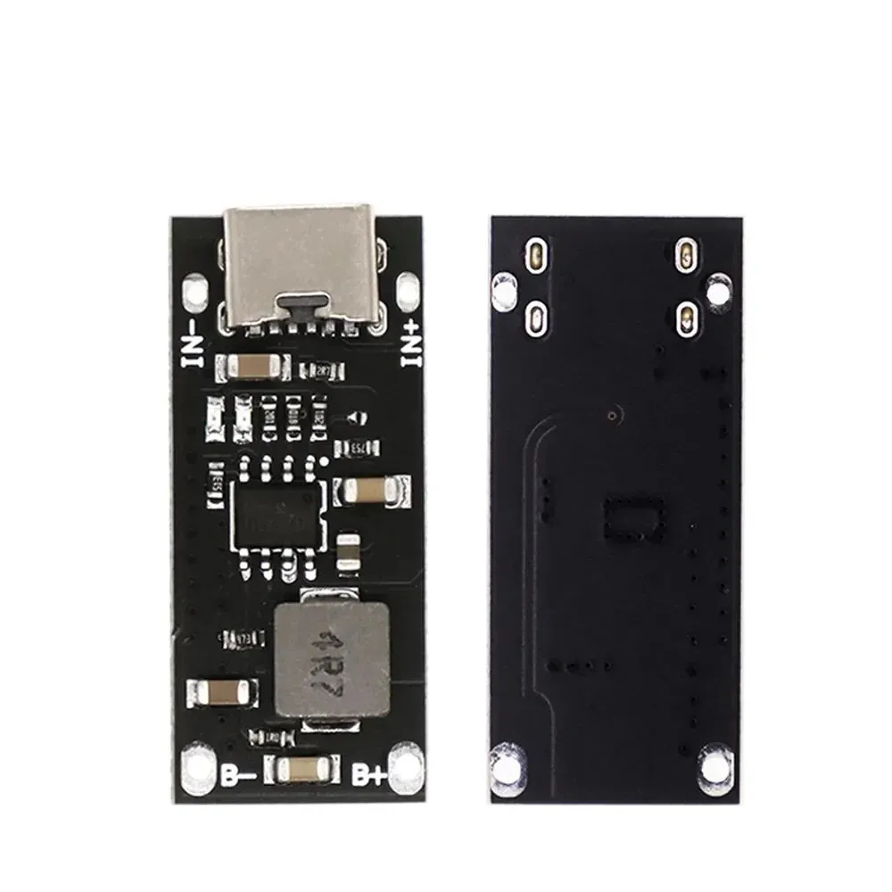 Type-C USB 3A Polymer Ternary Li-ion Lithium Quick Fast Charging Board IP2312 CC/CV Mode 5V To 4.2V