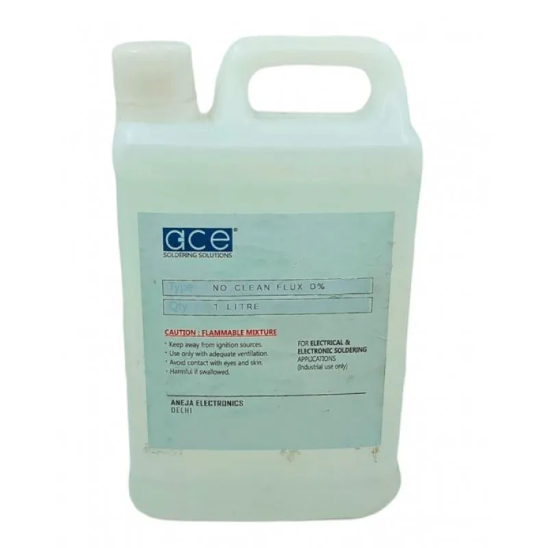 ACE 1 Litre No Clean Flux 0% Soldering Liquid Flux