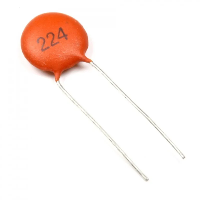 0.22uF Ceramic Capacitor - 5 Pieces pack