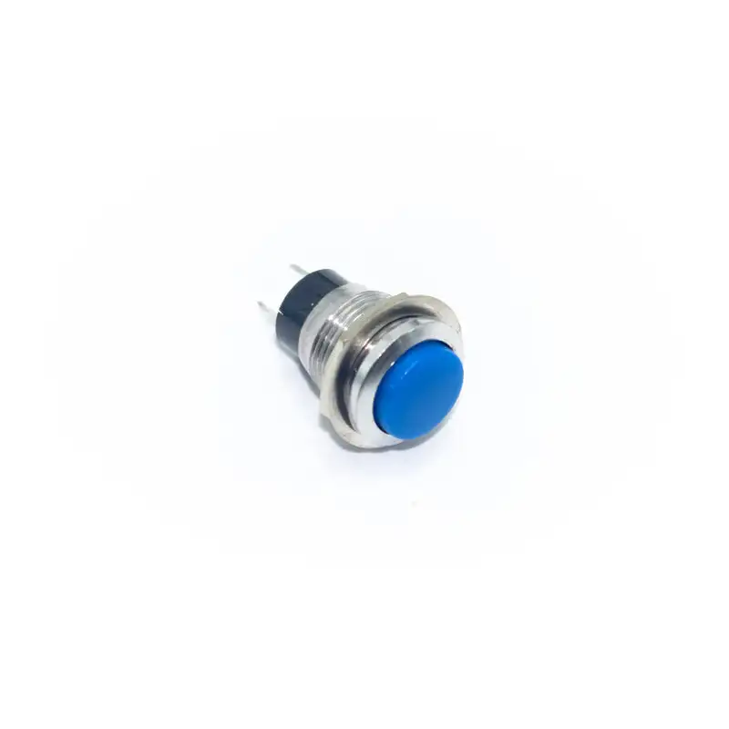 R13-502MB Push Button Blue 1.5A 250V