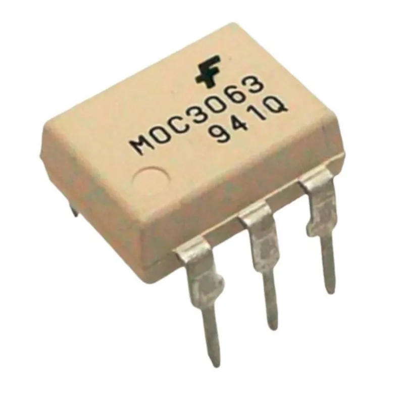 MOC3063 IC - Zero-Cross Triac OptoIsolator IC