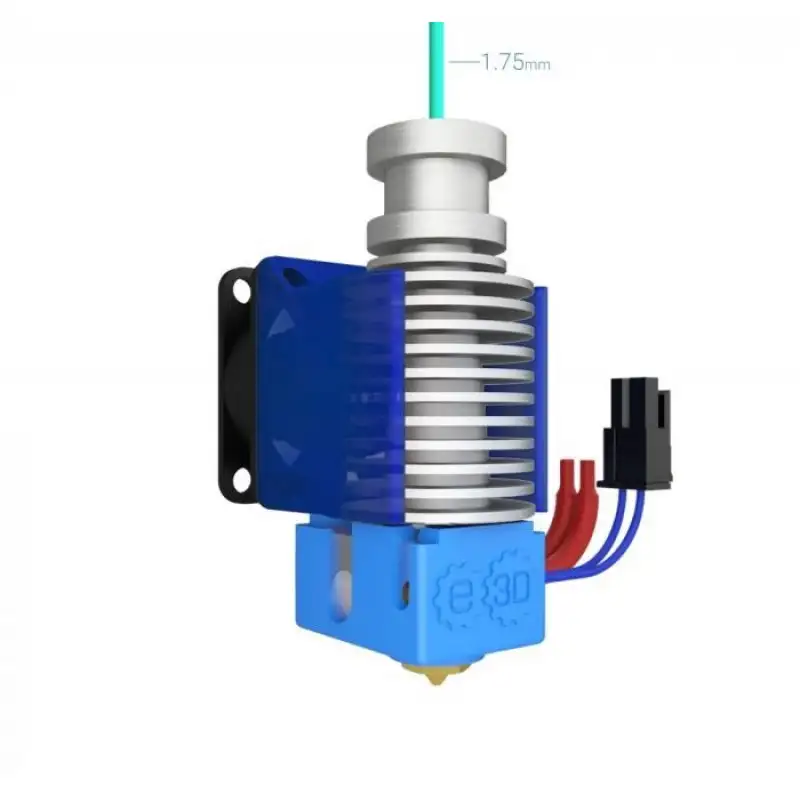 E3D V6 12V Direct Drive All-Metal Hotend Kit - 1.75mm