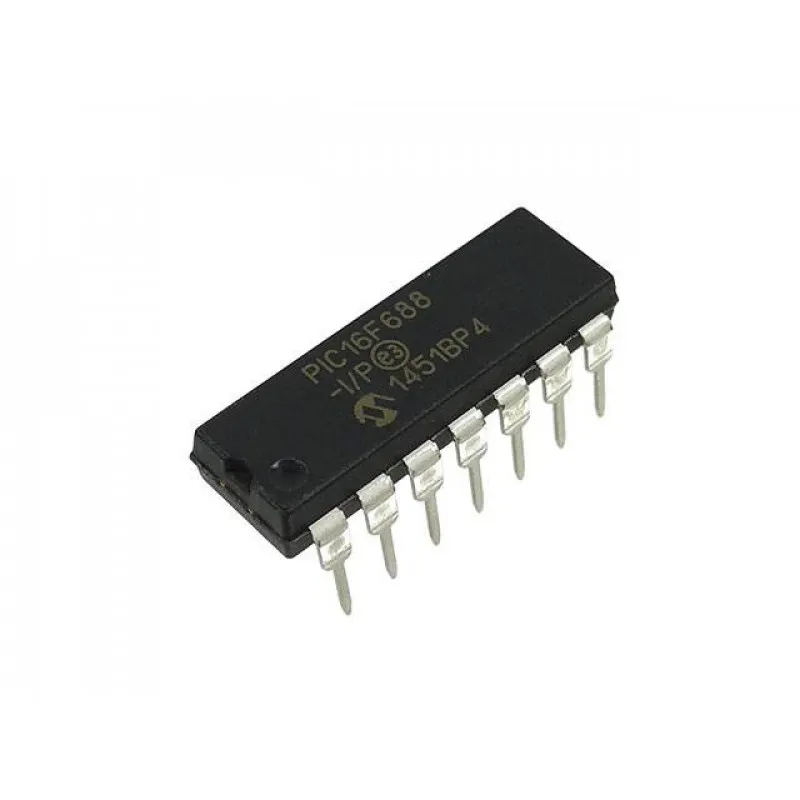 PIC16F688 Microcontroller