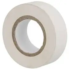 17mm PVC tape(Deon ISI make)White color -6 Meter