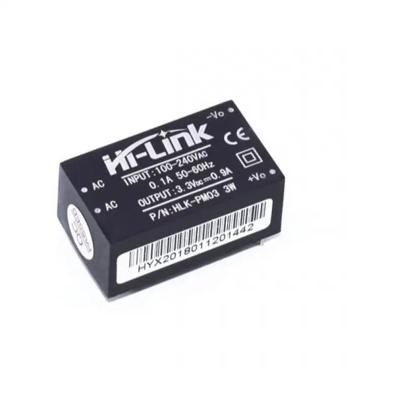 HLK-PM03 Hi-Link - 3.3V 3W - AC to DC Power Supply Module