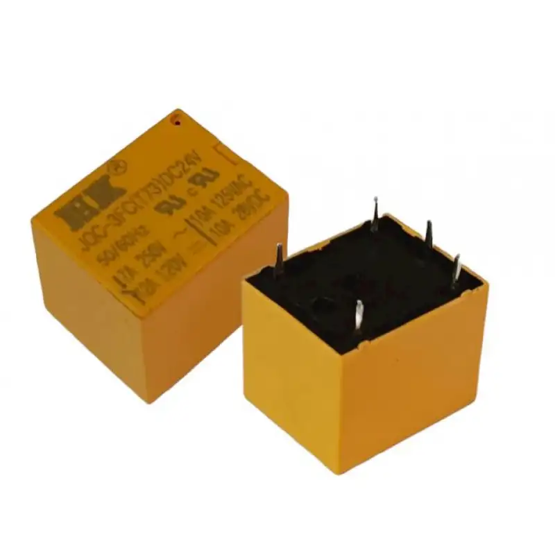 24V 10A PCB Mount Sugar Cube Relay - SPDT