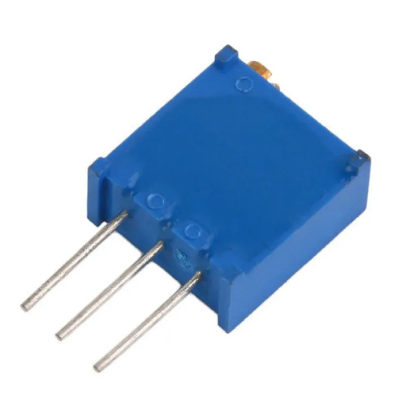 100 ohm Variable Resistor - Trimpot  (3296 Package)