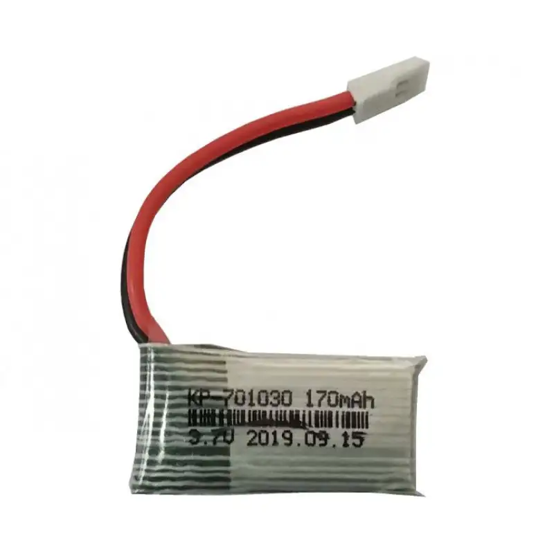 3.7V 170mAH (Lithium Polymer) Lipo Rechargeable Battery for RC Drone