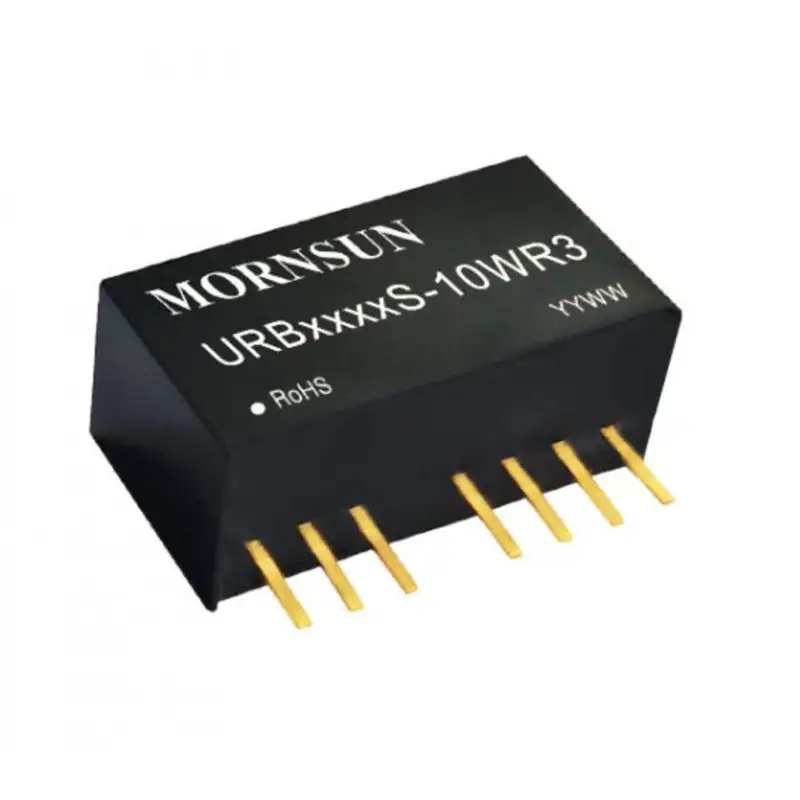 URB2405S-10WR3 Mornsun 24V to 5V DC-DC Converter 10W Power Supply Module - Compact SIP Package